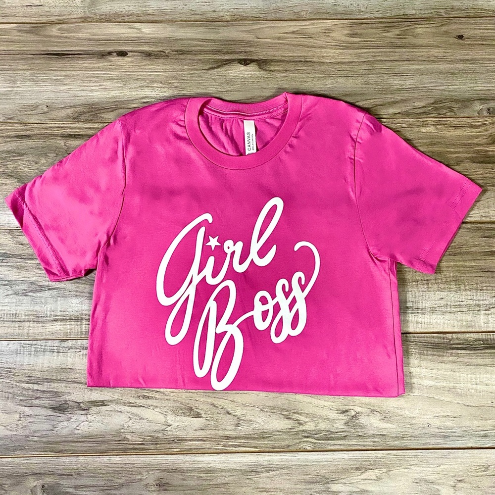 Glam Goddess GirlBoss T-Shirt